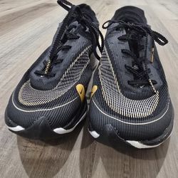 Nike Vaporfly Next %2 Black Gold Men's 9.5