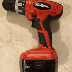 Hi-Spec Cordless Drill