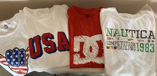 4 Mens Shirts (S)