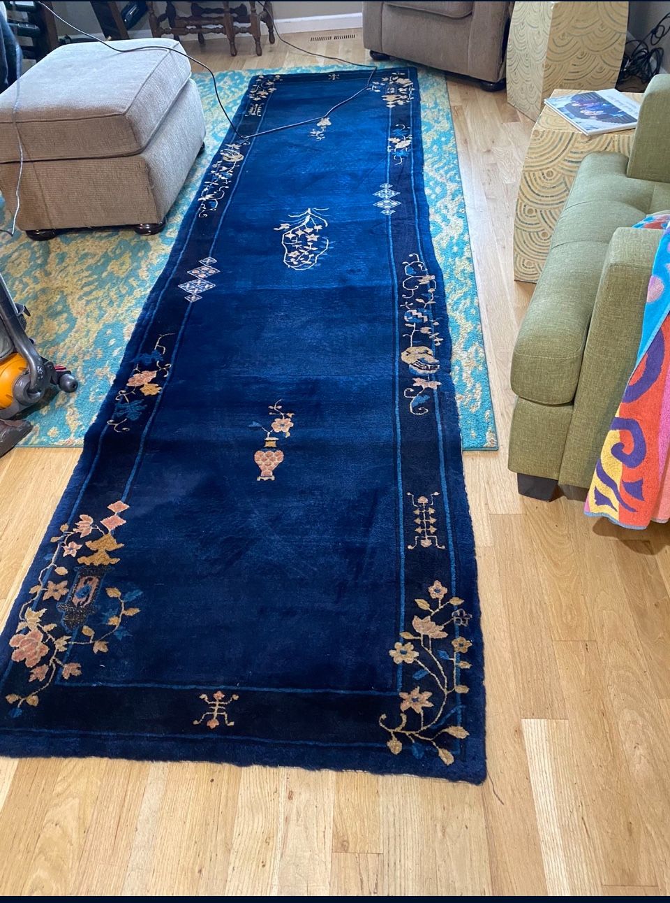 PENDING PICK UP Antique Oriental Rug