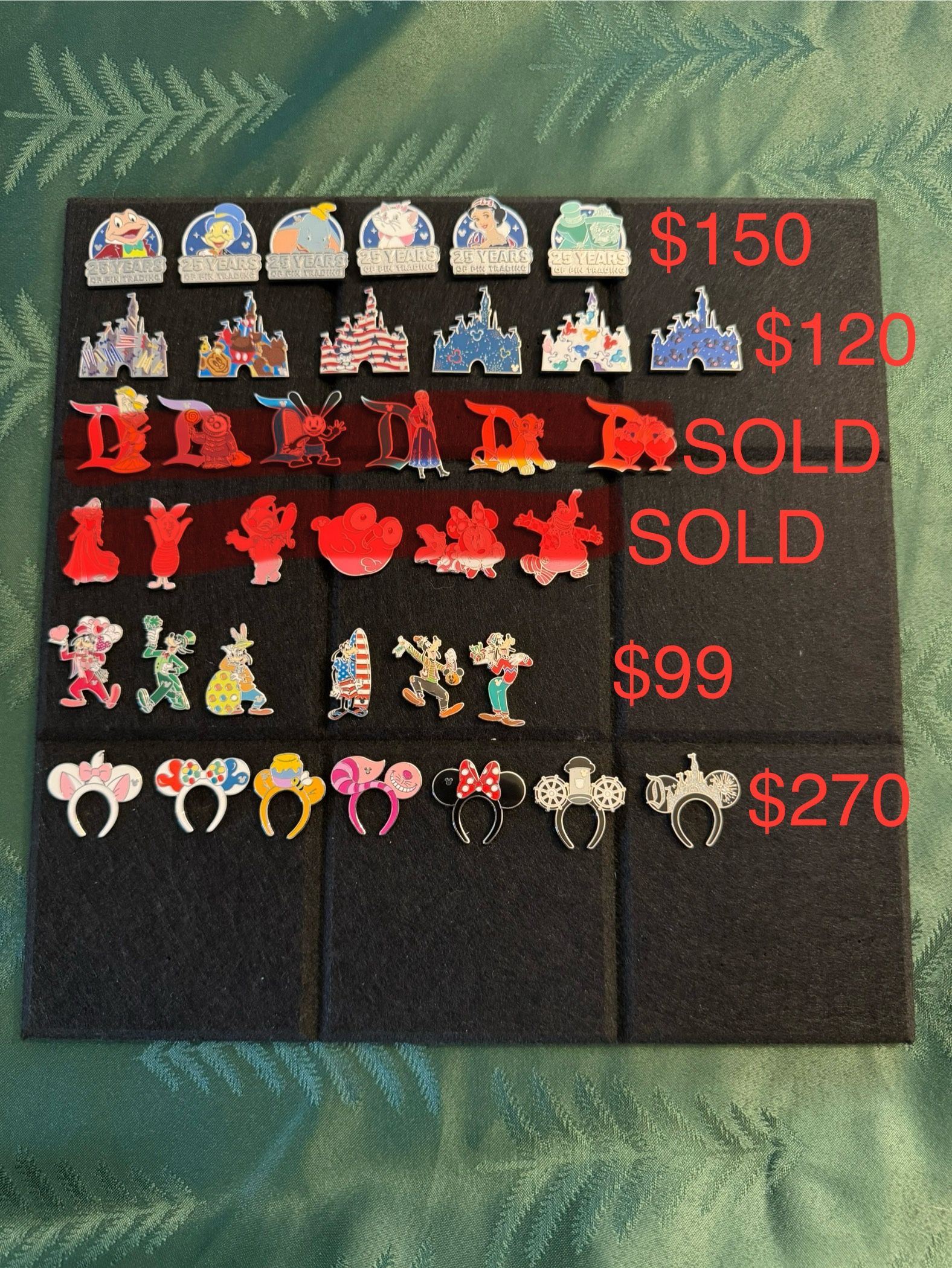 Disney Pins