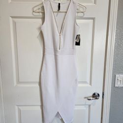 White Dress Size Small