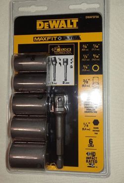 DEWALT MAXFIT Ultra 6-Piece Nut Driver Set