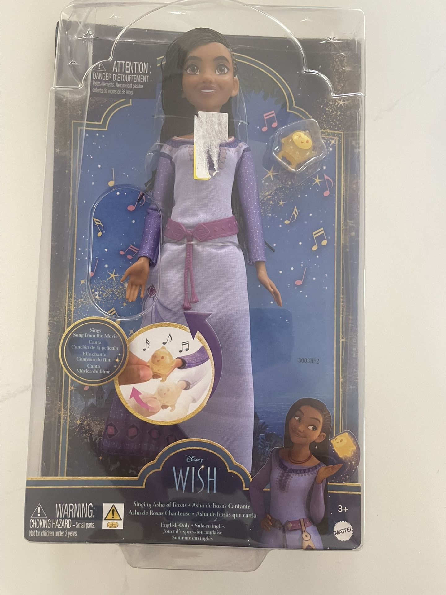 Mattel ASHA From Wish