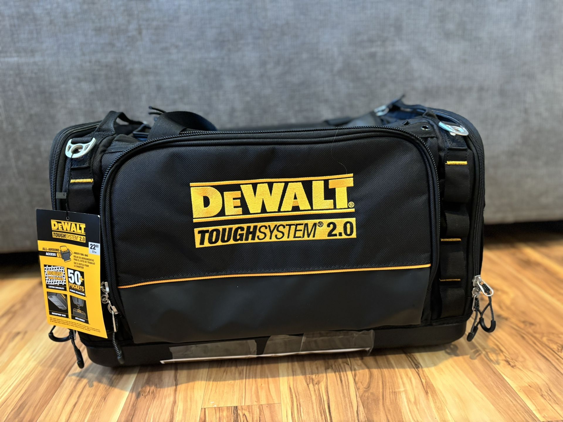 Dewalt Tough System 2.0 22” Jobsite Tool Bag