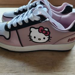 Women's Size 8 Hello Kitty shoes
