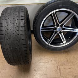 6Star 6Lug Wheels 22”