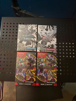 Pokemon booster bundles
