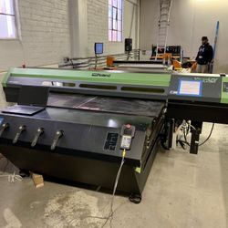Roland VersaUV Flatbed Printer