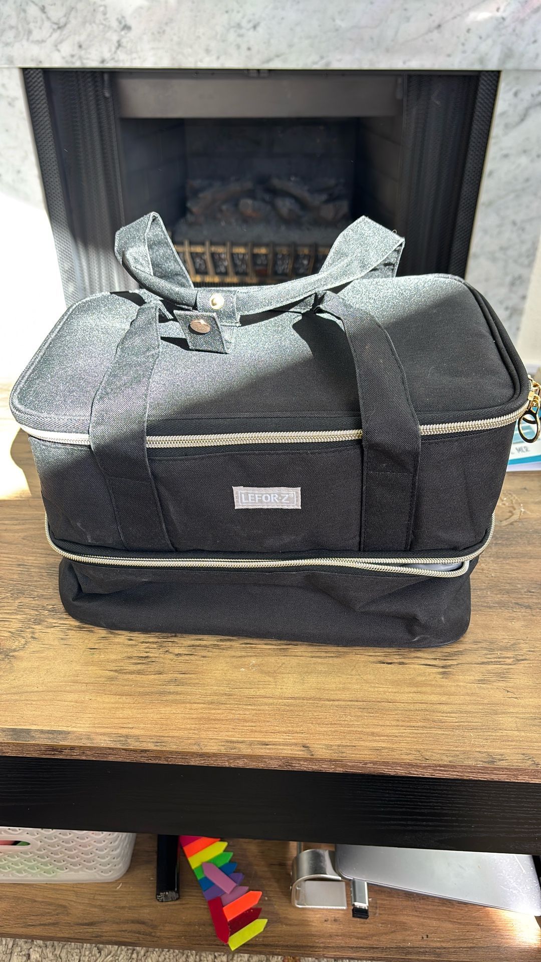 Nail Polish Organizer Bag LEFOR-Z