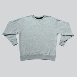 Champion light heather gray blank 2000’s crewneck sweatshirt Size Large 