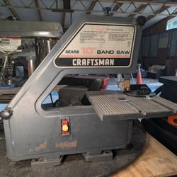 Craftsman 10" Bandsaw