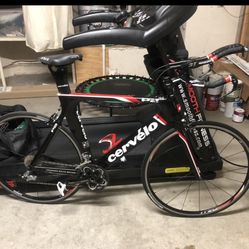 Cervelo - P2 - Tri Bike. 