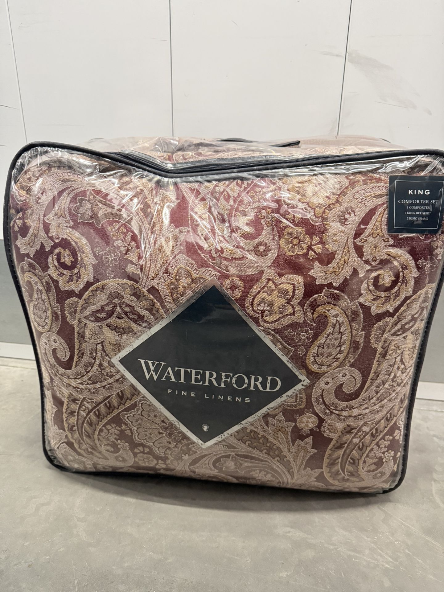 Luxury Reversible King Comforter Set