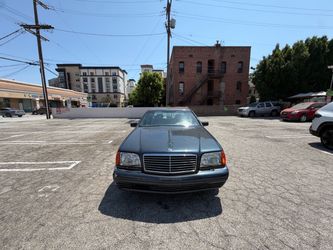 Mercedes benz s class w 140 s 320 s 420 s 500