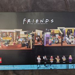 Lego 10292 FRIENDS The Apartments tv show friends Rachel Ross Joey Chandler Monica Phoebe Janice Brand New Unopened