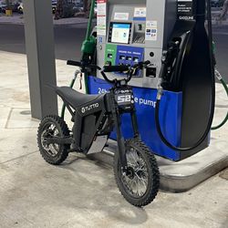 Upgraded E-bike Basically New 