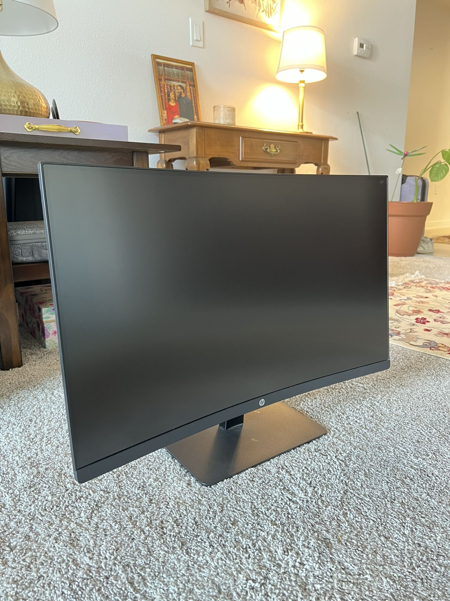 HP 27 Inch 1080p Monitor