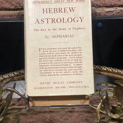 Hebrew Astrology By Sepharial