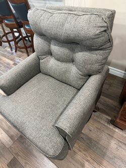 Rotating Recliner Chair - Electric