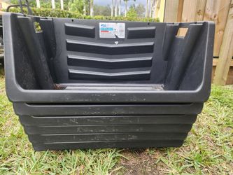 Heavy Duty Stackable Storage Bin