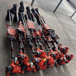 ECHO 21.2 cc Gas 2-Stroke Straight Shaft Trimmer Read The Description.