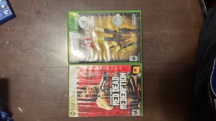 Left 4 dead 2 / RDR1 for the XBOX360 and all Xbox’s after