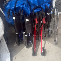 Two Wheelchairs And A Walker Bundle For Sale West Hollywood, California
