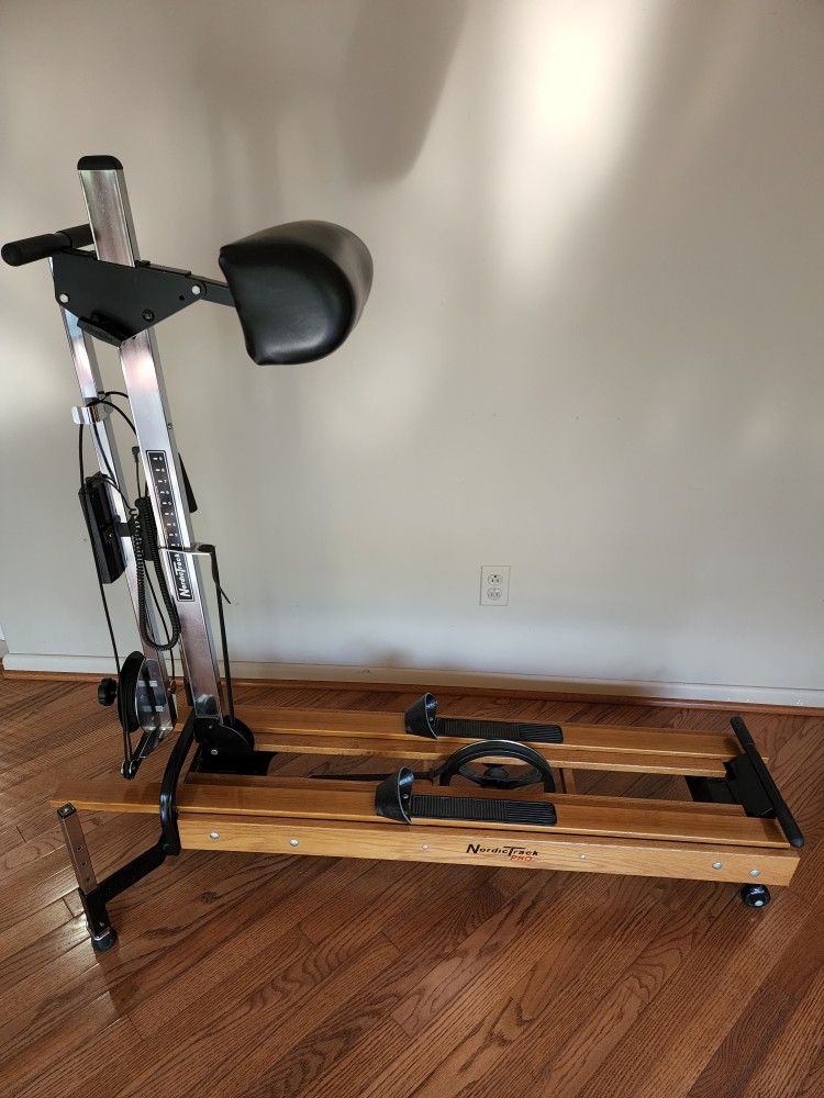 NordicTrack Pro - Train Now For The Ski Season!