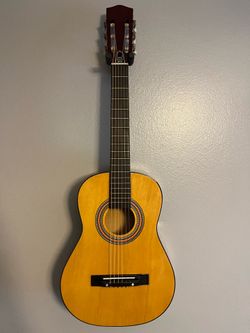 1/2 Size Acoustic Guitar