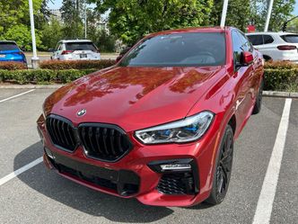 2021 BMW X6