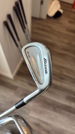 Mizuno MP-60 Irons