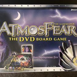 Rare Horror Theme Video Board Game Atmosfear