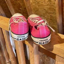 Pink Converse
