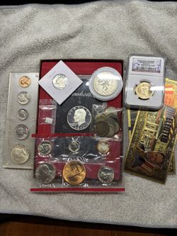 Silver U.S. & Canada & Mexico Coins & More 2 Ounces Of Silver