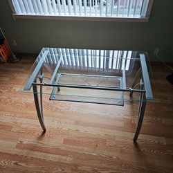 Glass Office Desk