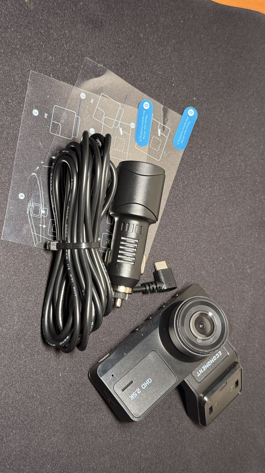 Dash Cam 2K