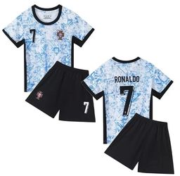 Youth Sizes/ Ronaldo 7 Portugal 2026 Jersey Set 7-11 years