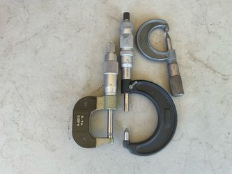 Outside micrometers