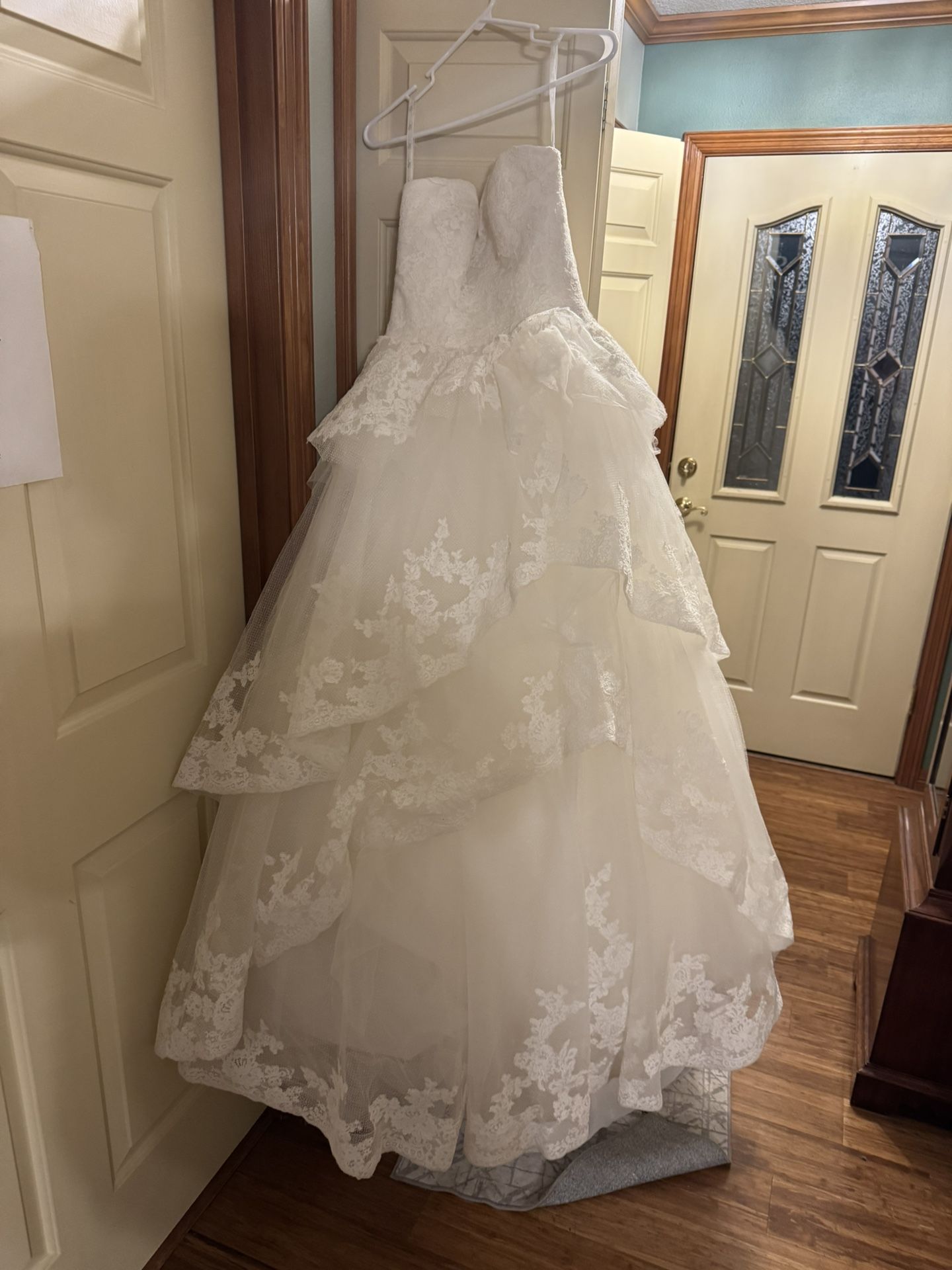 Blue By Enzoani Model Hollister Size 4