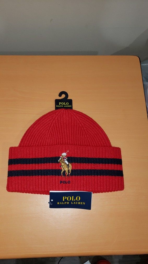 POLO RALPH LAUREN BEANIE HAT