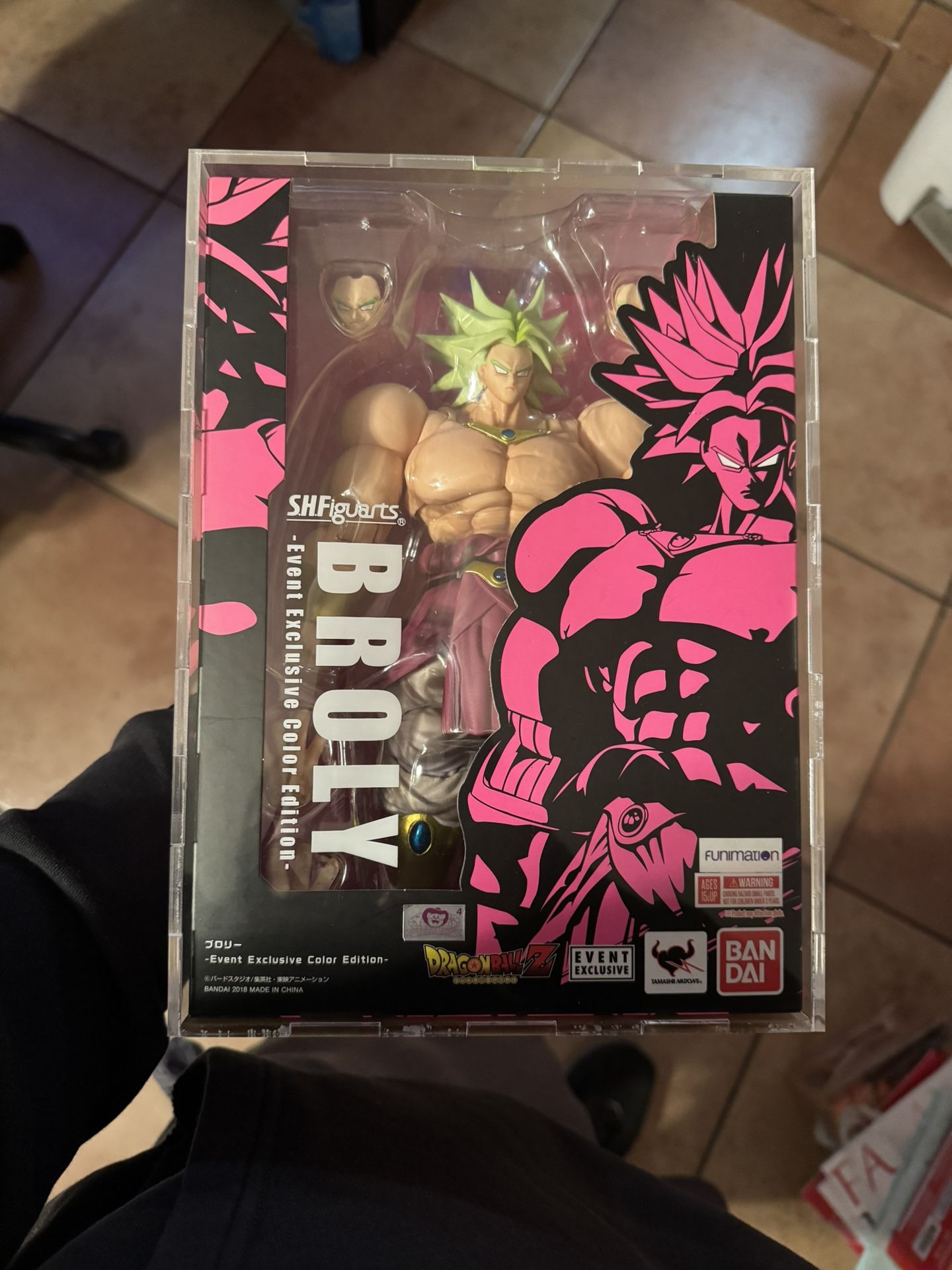 Sh Figuarts SDCC Broly