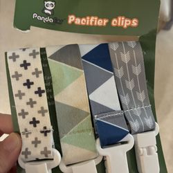 Pacifier Clip