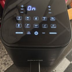 Gourmia 2qt Digital Air Fryer