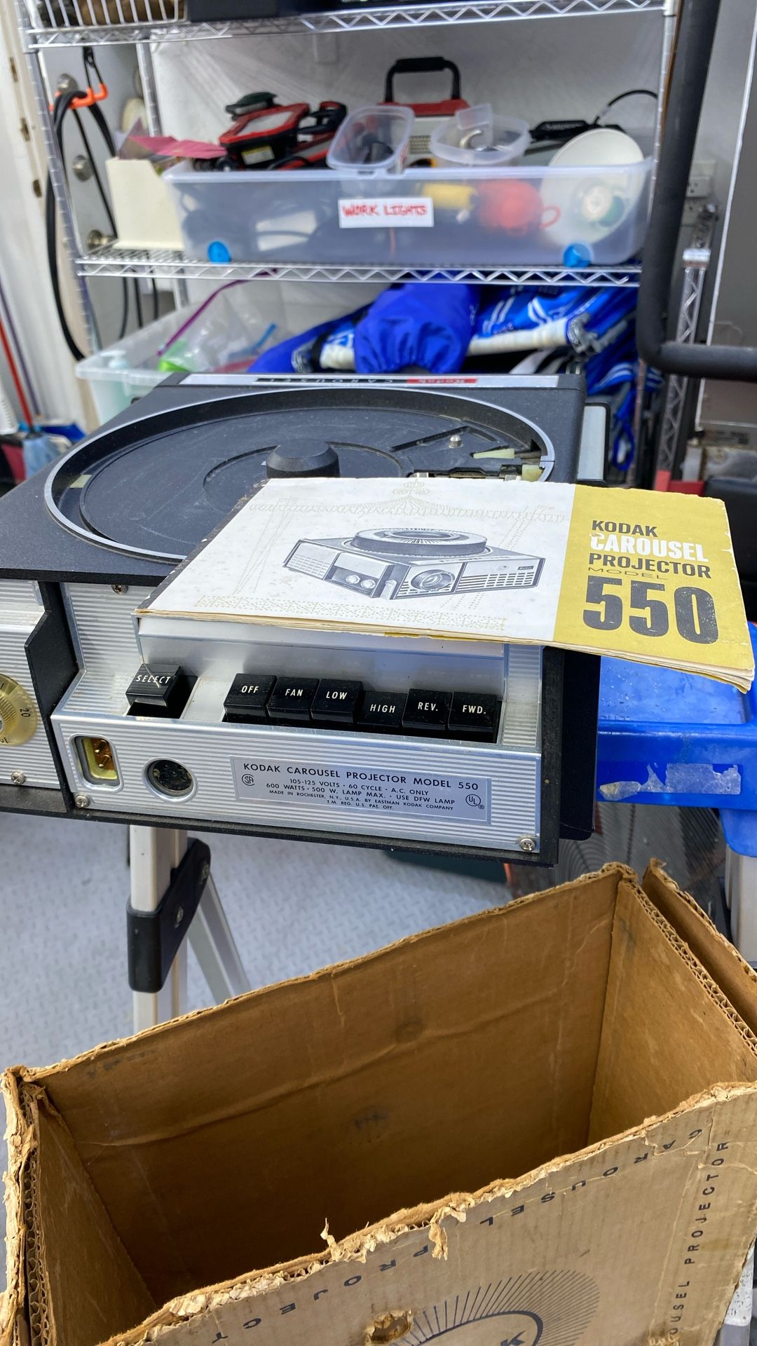 Kodak Carousel Slide Projector