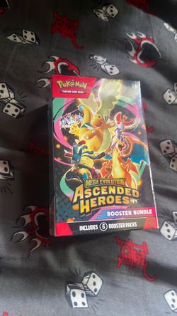 Pokémon TCG Mega Evolution Ascended Heroes Booster Bundle
