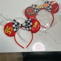 Lightning Mcqueen Mickey Ears