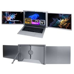 Laptop Monitor Extender Triple Screen