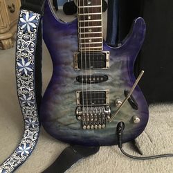 Ibanez S470DXQM Electric Guitar