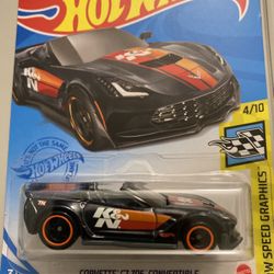 Corvette Hot Wheels Super